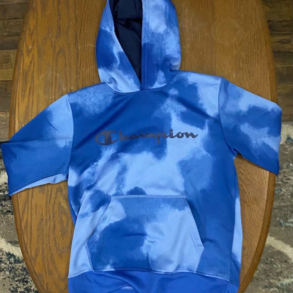 Champion Boys 10-12 Hooded Sweatshirt